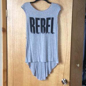 Ladies sleeveless top